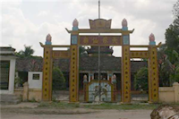 MIẾU CÂY KÉ